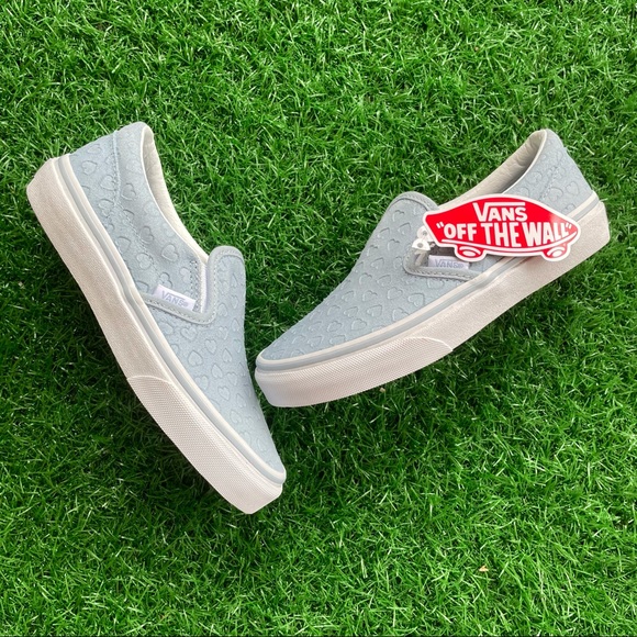 Vans Classic Slip On Hearts - Picture 5 of 7